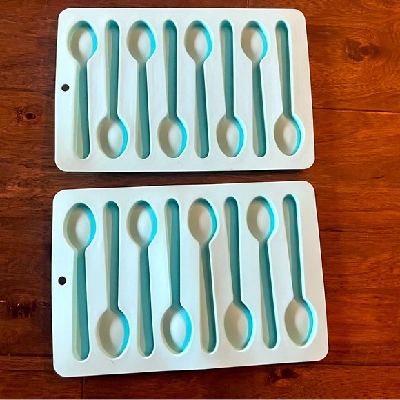 Silicone spoon molds set of‎ 2 - Picture 1 of 4